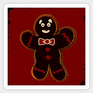 GINGERBREAD MAN Sticker